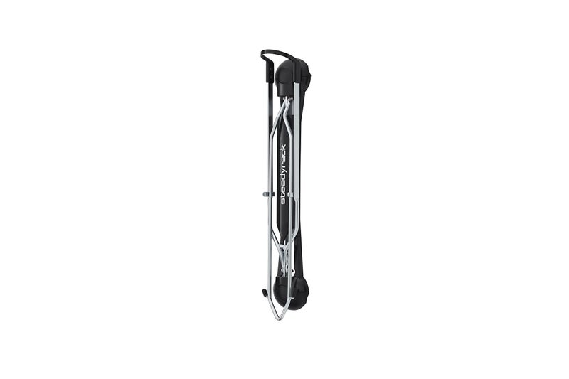 Steadyrack Bike Rack - Easy Lift Swivel Bike Wall Mount, Vertical Storage Solution for Bicycles with Fenders or Mudguards, Garage Bicycle Rack Wall Mount for Home - Image 1